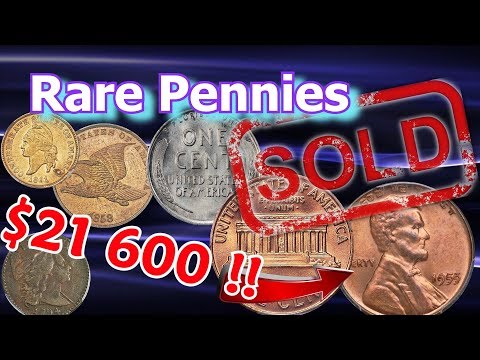 February Long Beach Auction Features Valauble Pennies Worth Big Money