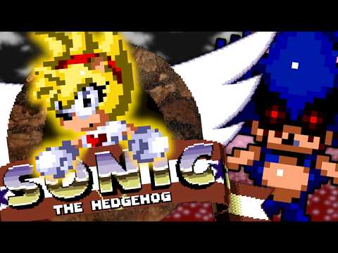 SUPER AMY FINALLY BEAT SONIC.EXE!!! Sally.EXE: Finished Nightmare