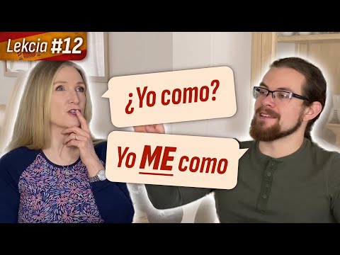 ZVRATNÉ SLOVESÁ v španielčine - LEKCIA 12 - pre začiatočníkov