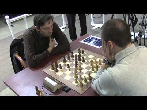 Kamsky - Grischuk Aeroflot open - 2013 Rapid 1/2 final (3)