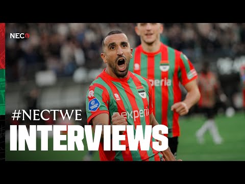 "This is very sad" | Interviews #NECTWE