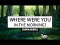 Shawn Mendes - Where Were You In The Morning? Shawn Mendes - Where Were You In The Morning?