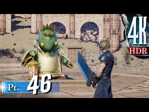 Final Fantasy 7 (VII) Rebirth - [4K/60fps HDR] (100%, Platinum) Part 46 - Ch. 9: The Planet Stirs