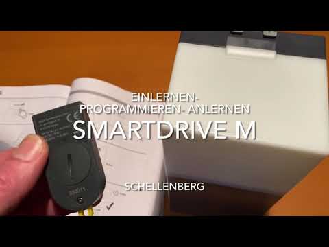 Schellenberg SMARTDRIVE M garage door opener 60922: programming, remote control, linking, connecting
