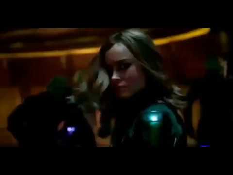 CAPTAIN MARVEL FIGHT AGAINST SKRULLS