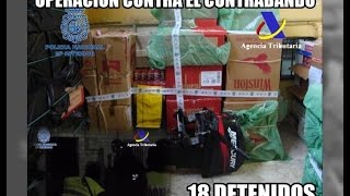 preview picture of video 'Operación contrabando La Línea 20/2/15 - Aduanas (SVA)'