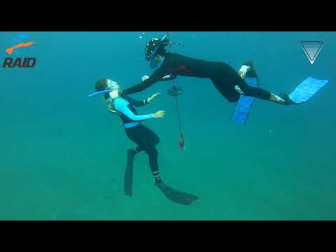 Azul Freediving: RAID Freediving Certification Course