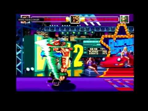 World Heroes 2 Jet Neo Geo