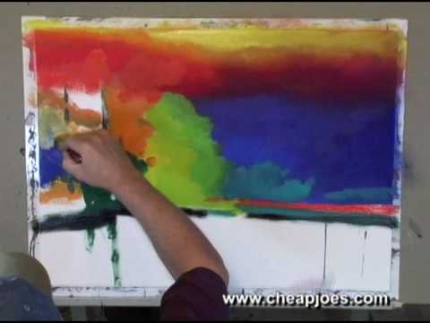 Secrets of Color - Hue Contrast: DVD excerpt from Skip Lawrence for Artists