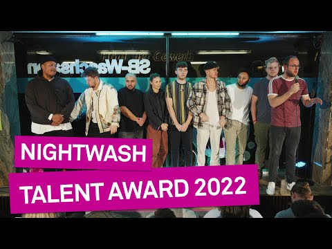 Battle der Talents! NightWash Talent Award Finale 2022