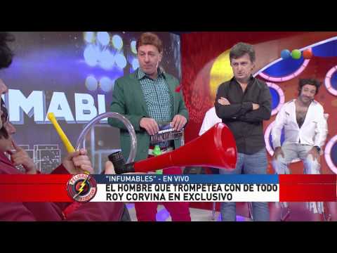 Infumables, el hombre que trompetea con de todo - Peligro Sin Codificar 2015