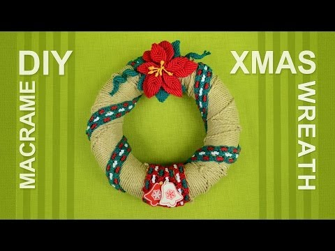DIY Rope Gnomes EASY Macrame Christmas Crafts