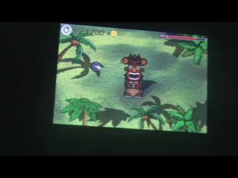 Tiki Smasher iPhone Gameplay Video Review - AppSpy.com