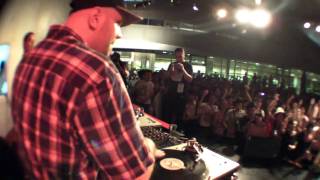 Marc Hype DJ Showcase at World Expo Shanghai 2010 pt. 1