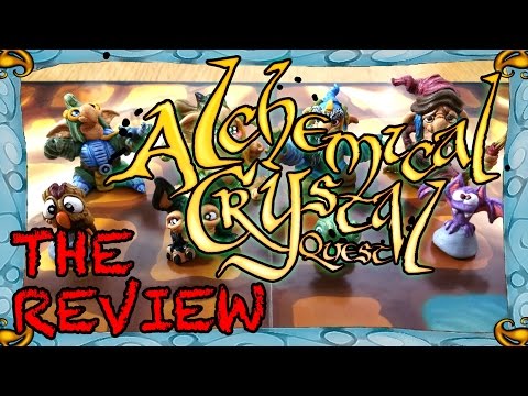 ALCHEMICAL CRISTAL QUEST. Overview and review.