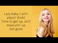 LazyBaby - Dove Cameron (lyrics)