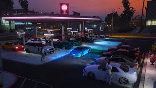 GTA CAR MEET! NEW CAR TONIGHT!! 3.5K SUBS