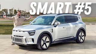 Smart #5 2024 - dabar