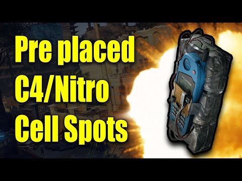 7 Incredible Pre-placed C4 / Nitro Cell Spots and Tricks | Rainbow Six Siege Guide and Gameplay