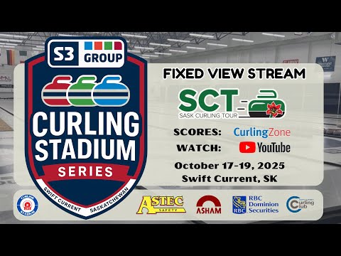 Dylan Derksen vs. Brayden Heistad - Draw 2 - S3 Group Curling Stadium Series [3]