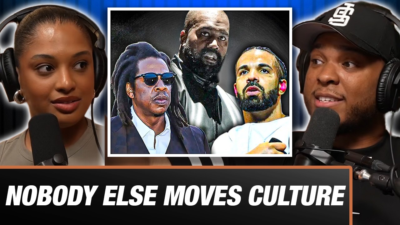 Only 3 Rappers Actually Run Hip-Hop Jay-Z, Drake, and Kanye| blankSLATE