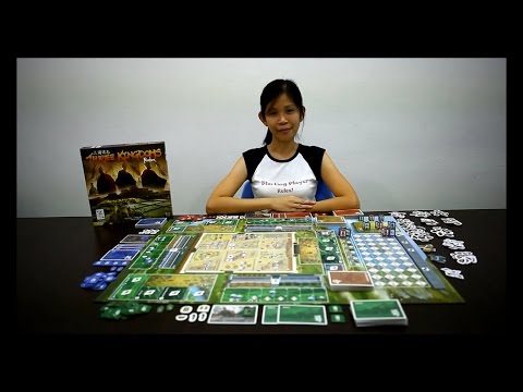 Gameplay of Three Kingdoms Redux