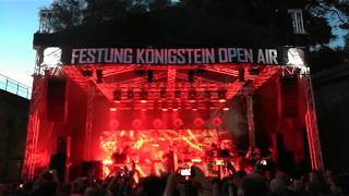 Project Pitchfork - Lam-Bras, live, Festung Königstein 2017