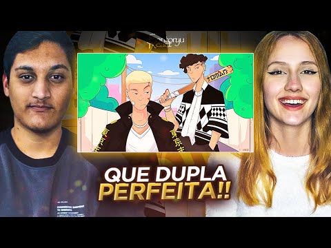 REACT - Lil Chainz x AniRap - Líder da Toman