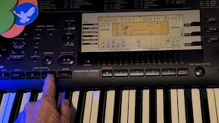 Video thumbnail for Dance + Disco Style Demo  💚  PSR-630 Yamaha Keyboard  - Eurobeat Techno Disco Party Dance Pop House. by GongX-Keys