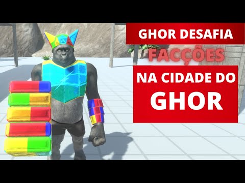 Ghor Hammer Defy Factions - Ghor Hammer Desafia Facções - Animal Revolt Battle Simulator