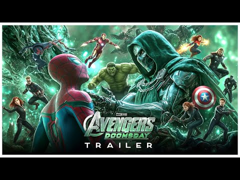 Avengers Doomsday Trailer (Final Showdown) – Heroes Rise Again