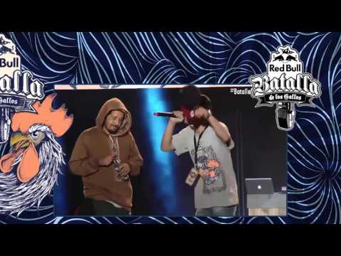 TOM CROWLEY VS INMIGRANTE | SEMIFINAL RED BULL BATALLA DE LOS GALLOS FINAL INTERNACIONAL CHILE 2015