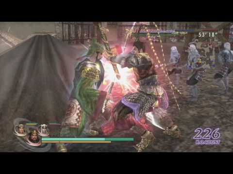Warriors Orochi 2 - Dream Mode - Battle of Mt. Qi (Chaos)