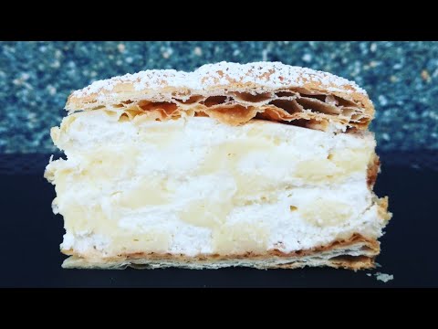 Tort Cremsnit rapid si delicios | Pastel cremsnit un deliciu | Cake cremsnit recipe easy