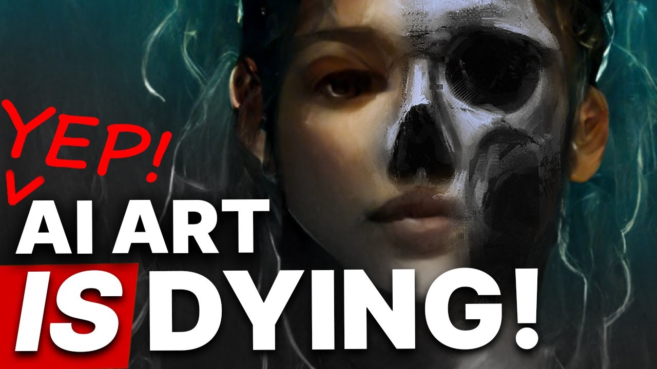 AI art's been dying for 2 years + I predicted it