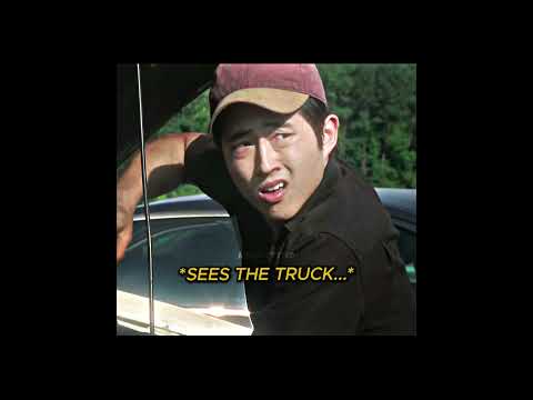 Shane finds and then wastes water! #thewalkingdead #shorts