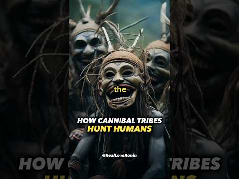 How Cannibal Tribes Hunt Humans! 