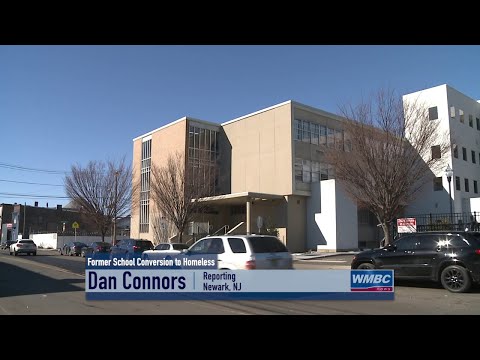 NJ Newark Former School Conversion Into Homeless Shelter