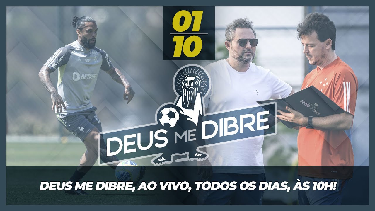 01/10/24 - DEUS ME DIBRE, AO VIVO, TODOS OS DIAS, ÀS 10H!