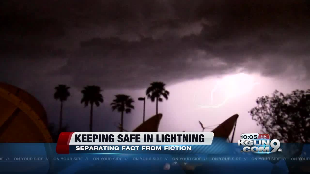 Preparing for when lightning strikes
