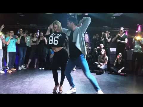 Kiko y Christina - Bachata Sensual @ Bachata Weekend PARIS 12./13. Marzo 2016