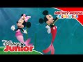 Mickey Mouse Funhouse: Una aventura acuática | Disney Junior Oficial