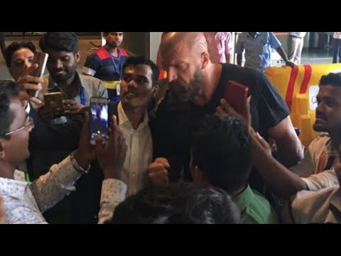 Triple H Talks Jinder Mahal’s Push, Future Indian Talent