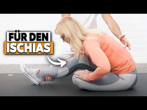 Ischias Übungen ✅ Meine 2 besten Übungen bei Ischias Schmerzen