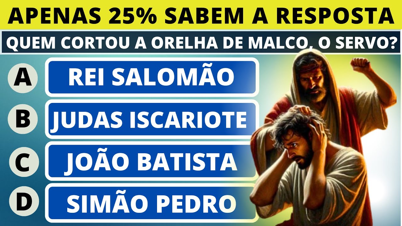 25 MEDIUM AND HARD BIBLE QUESTIONS ABOUT THE NEW AND OLD TESTAMENT - BIBLE QUIZ