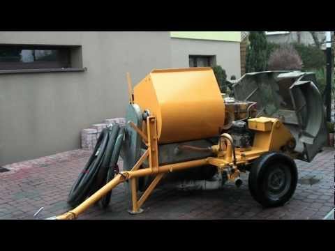 START Putzmeister P13 DMR DIESEL