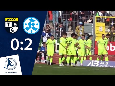 Custom-made barrel | TSG Balingen - SV Stuttgarter Kickers | Matchday 13 RLSW