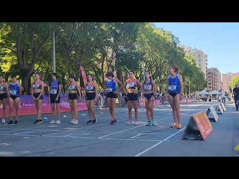 Video Womens Street Athletics 2023
