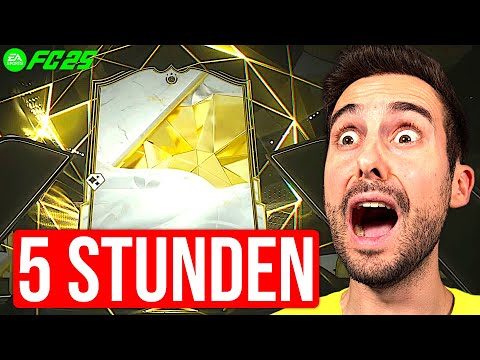 What can a CAREER YouTuber achieve in 5 hours of ULTIMATE TEAM?? 🔁🤔