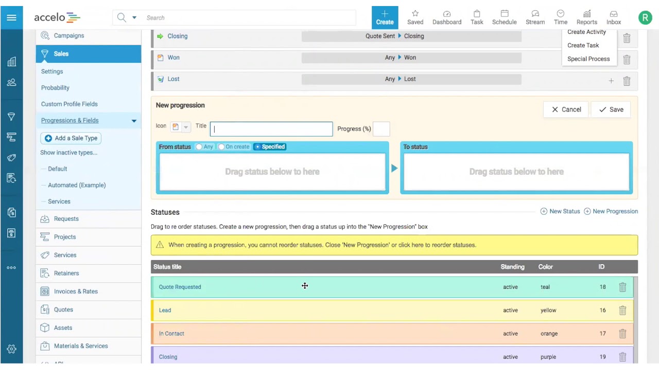 Sales Automation